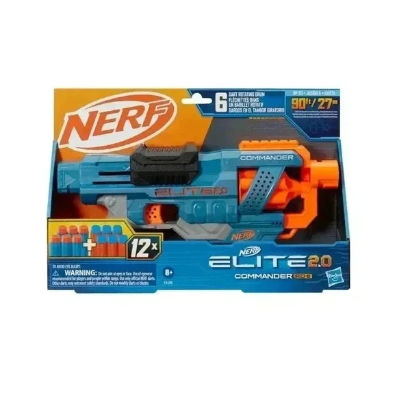 Nerf Elite 2.0 Commander RD-6 Dart Blaster - Picture 6 of 6